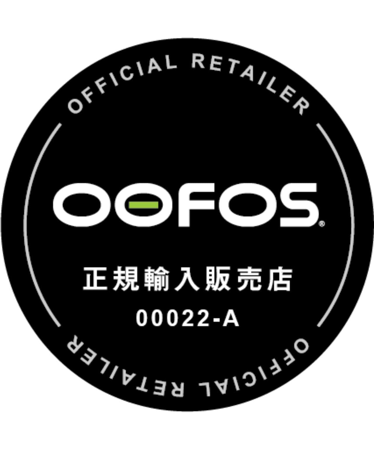 OOFOS/烏福斯 OOMEGA OOAHH 恢復拖鞋 厚底