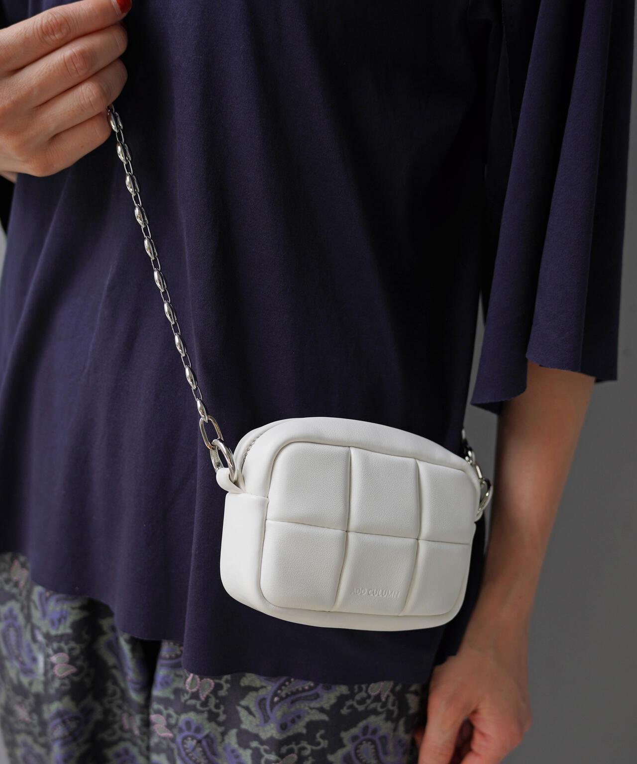 ADD CULUMN（附加柱）PUFF - CROSSBODY 斜挎包
