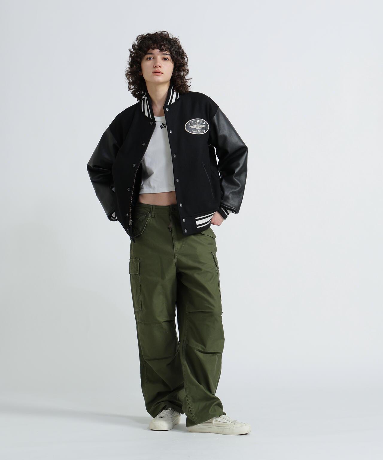 NYLON/COTTON M-65 FATIGUE PANTS 尼龍棉 M-65 工裝褲 《WOMAN/直営店限定》