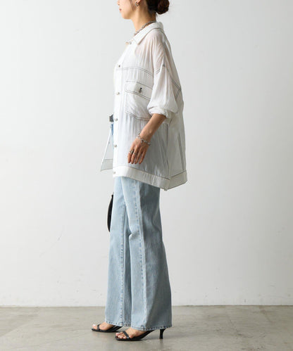 【S~L尺碼展開】喇叭牛仔褲