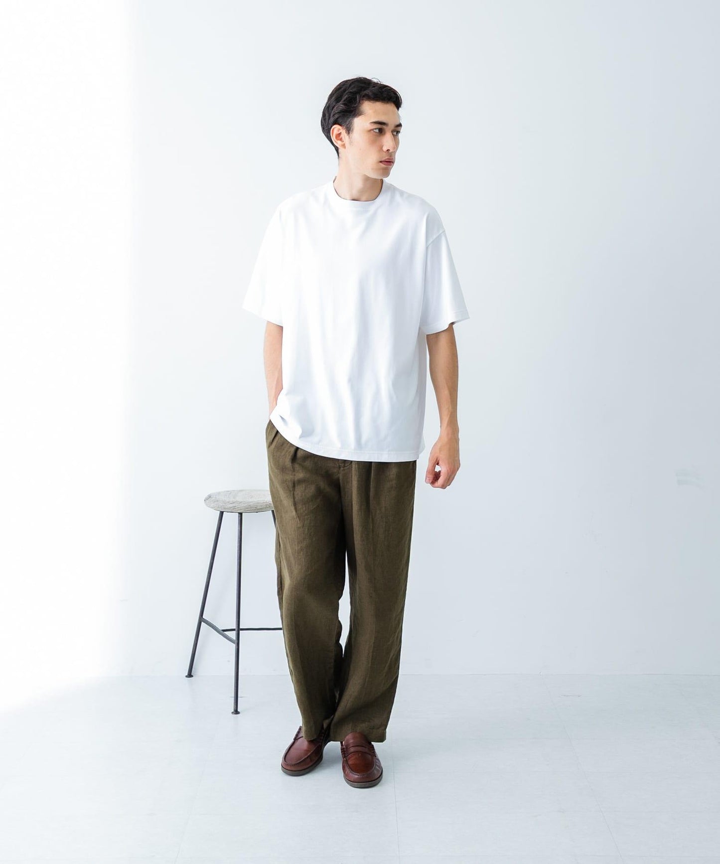 new basic 冷感速幹防曬短袖