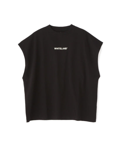 WHITELAND/ホワイトランド LOGO NOSLEEVES 無袖上衣