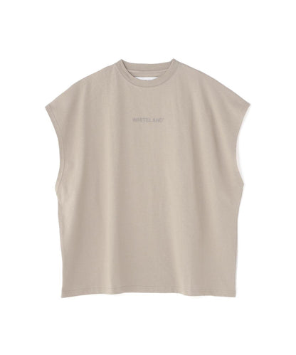 WHITELAND/ホワイトランド LOGO NOSLEEVES 無袖上衣