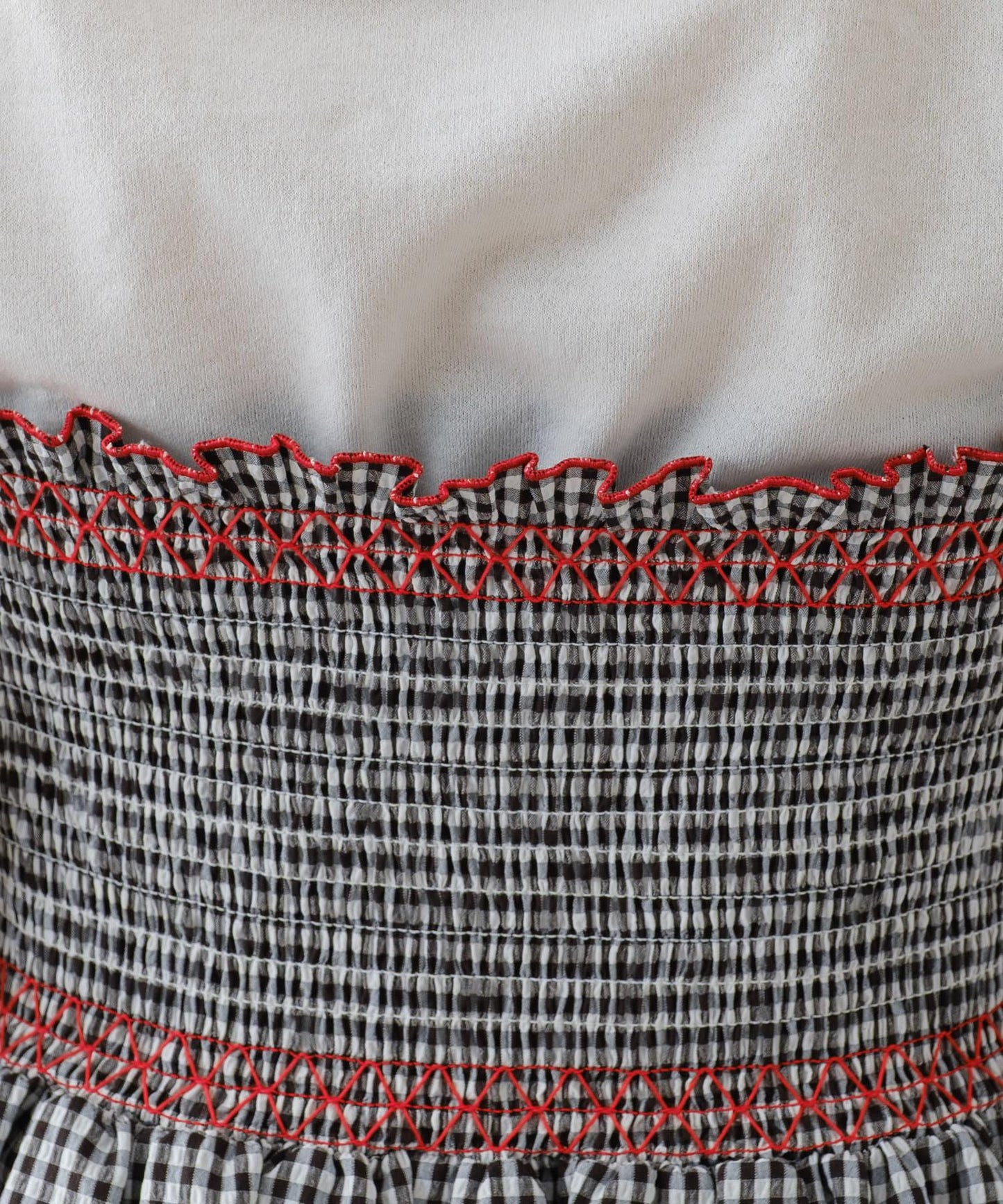 【HELLO.SANFRANCISCO】2WAY綁帶抽褶連衣裙露肩連衣裙