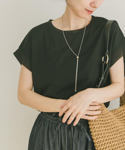 後褶法式套頭衫