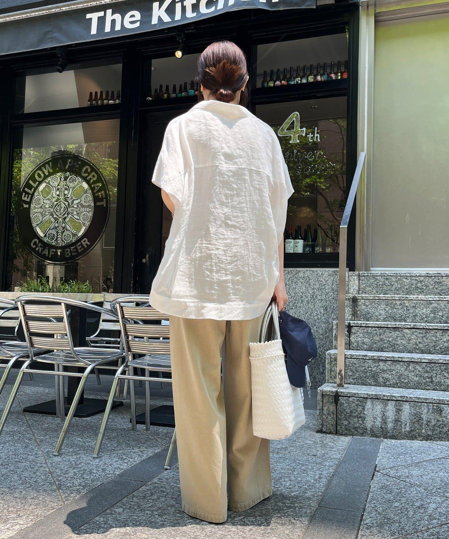 【售後即售罄！售罄尺碼再次決定！】牛仔寬鬆休閒褲