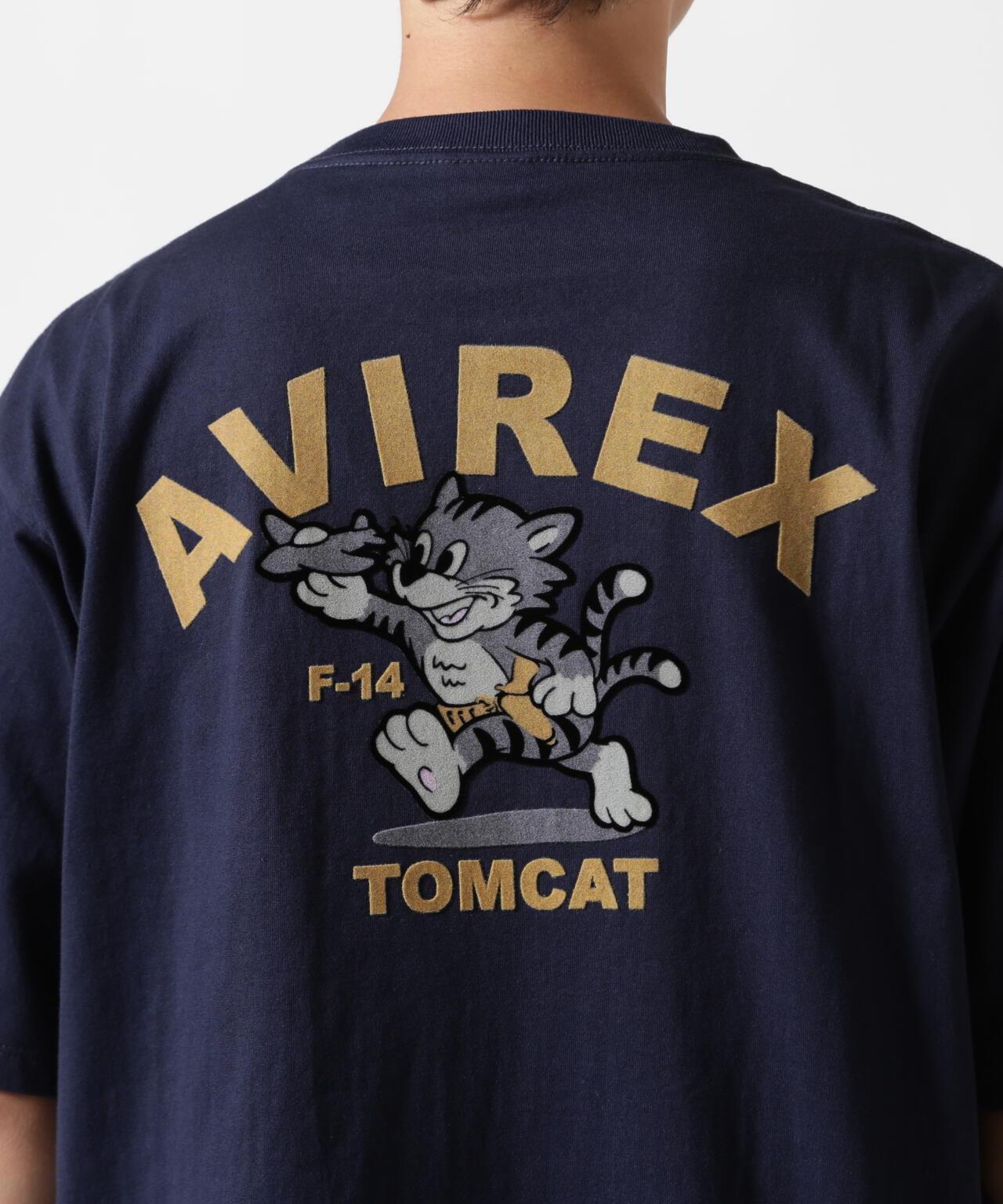 TOMCAT T-SHIRT T恤（&DEPOT）