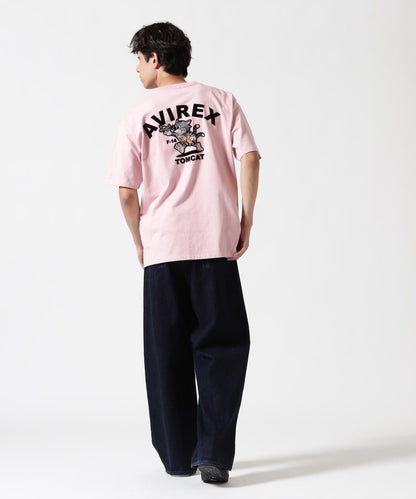 TOMCAT T-SHIRT T恤（&DEPOT）
