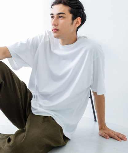 new basic 冷感速幹防曬短袖