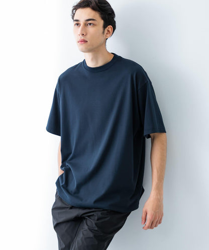 new basic 冷感速幹防曬短袖