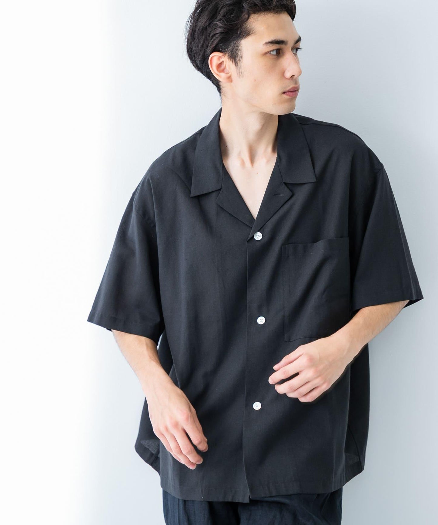 『UR TECH DRYLUXE』高機能亞麻襯衫夾克