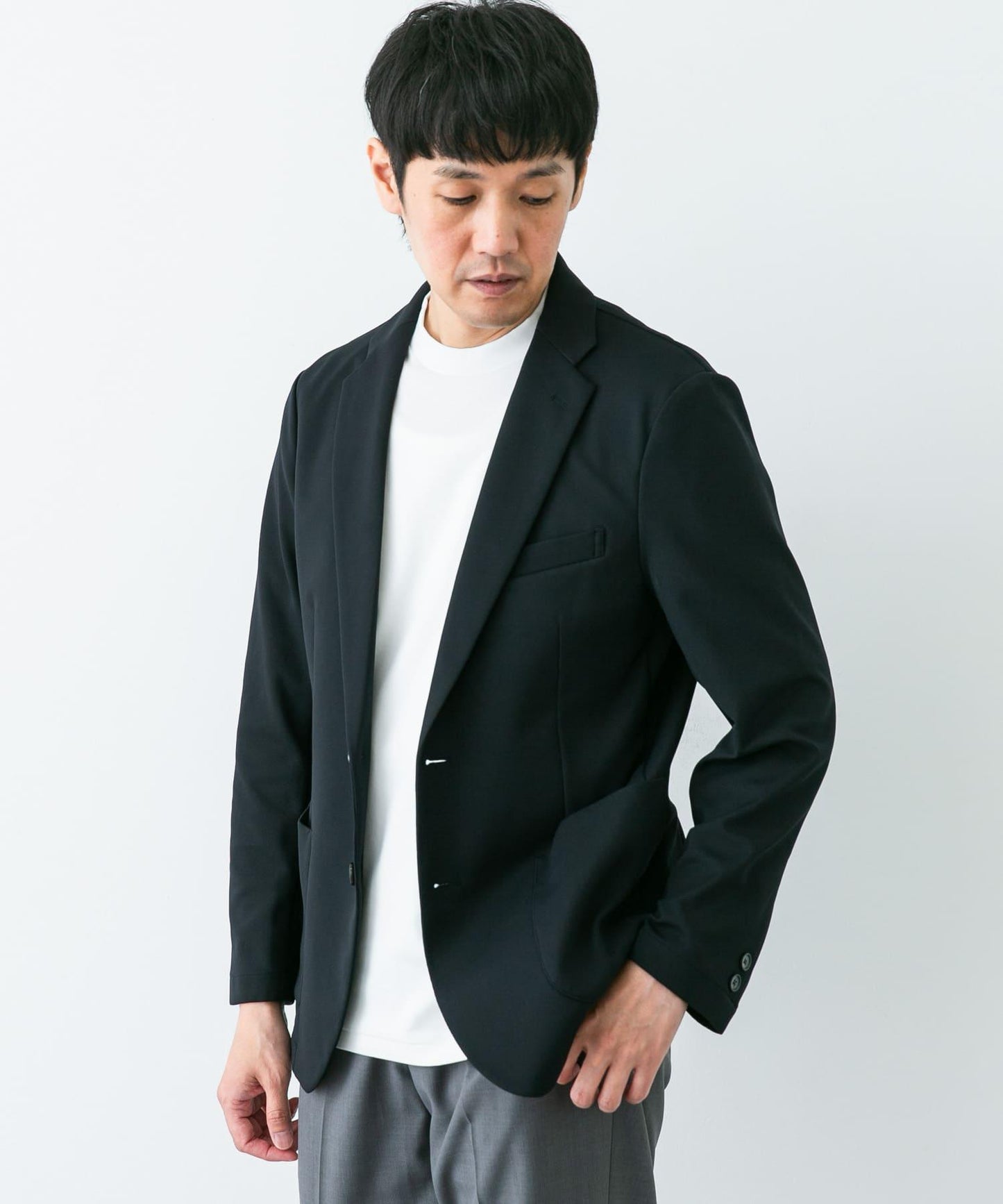 LIFE STYLE TAILOR 易護理衝浪針織夾克