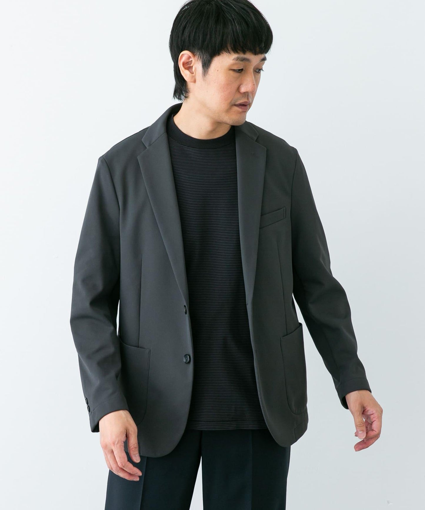 LIFE STYLE TAILOR 易護理衝浪針織夾克