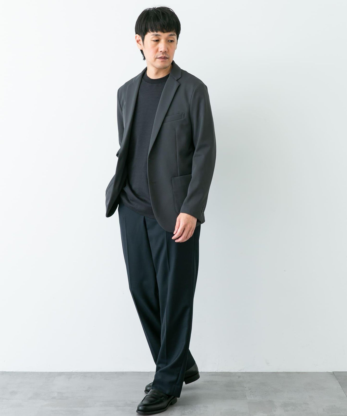 LIFE STYLE TAILOR 易護理衝浪針織夾克