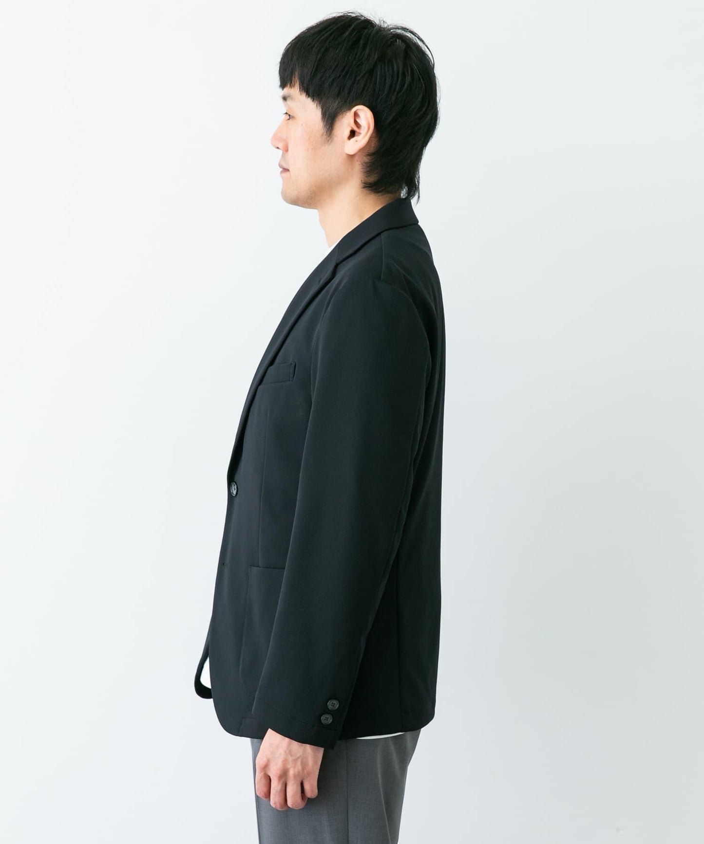 LIFE STYLE TAILOR 易護理衝浪針織夾克