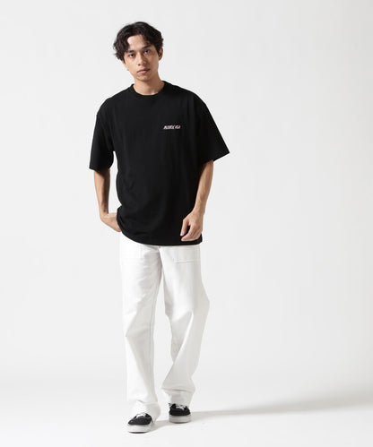 《直營店限定》塗鴉刺繡T恤
