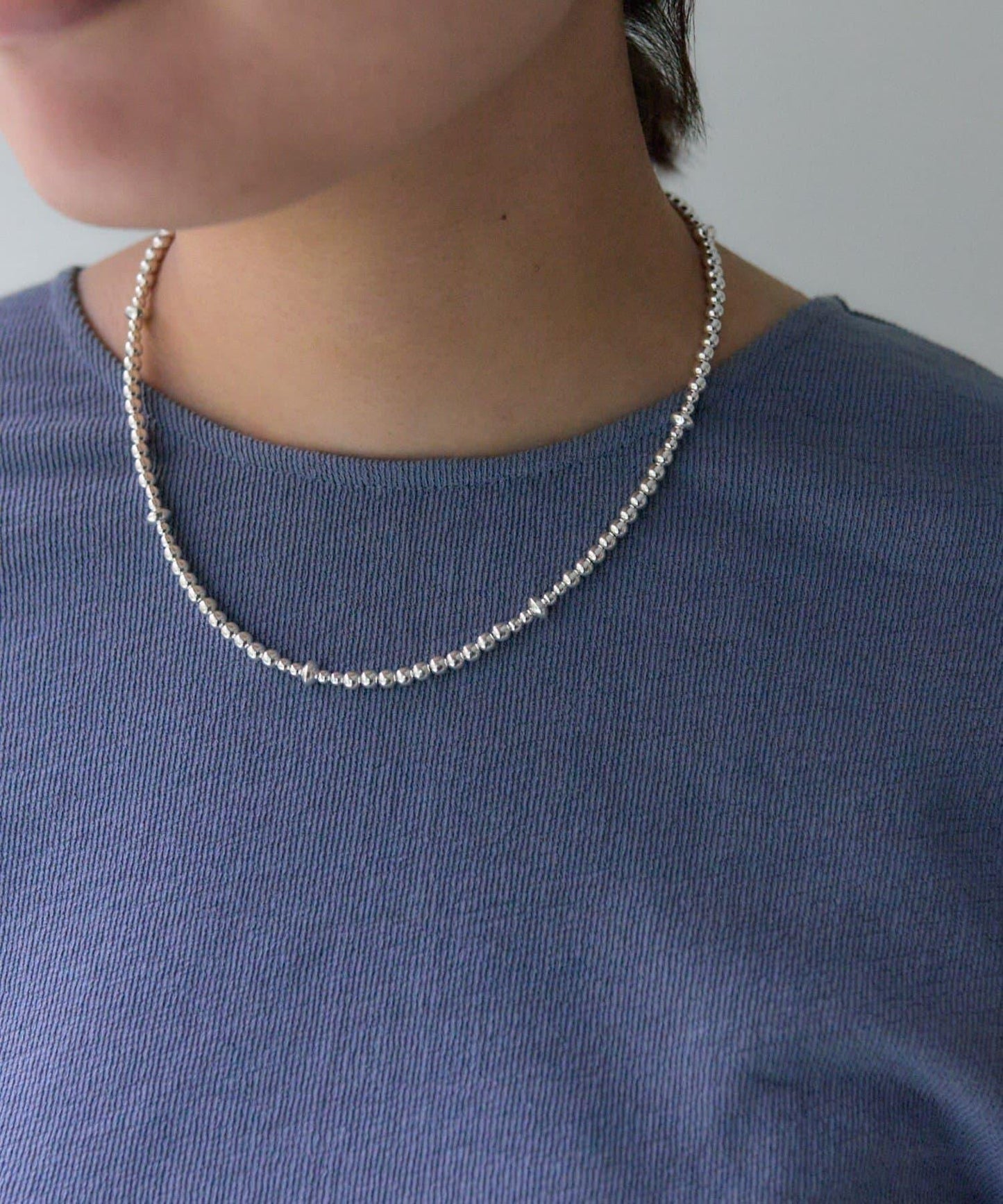 《925銀材質》納瓦霍風格短款項鍊