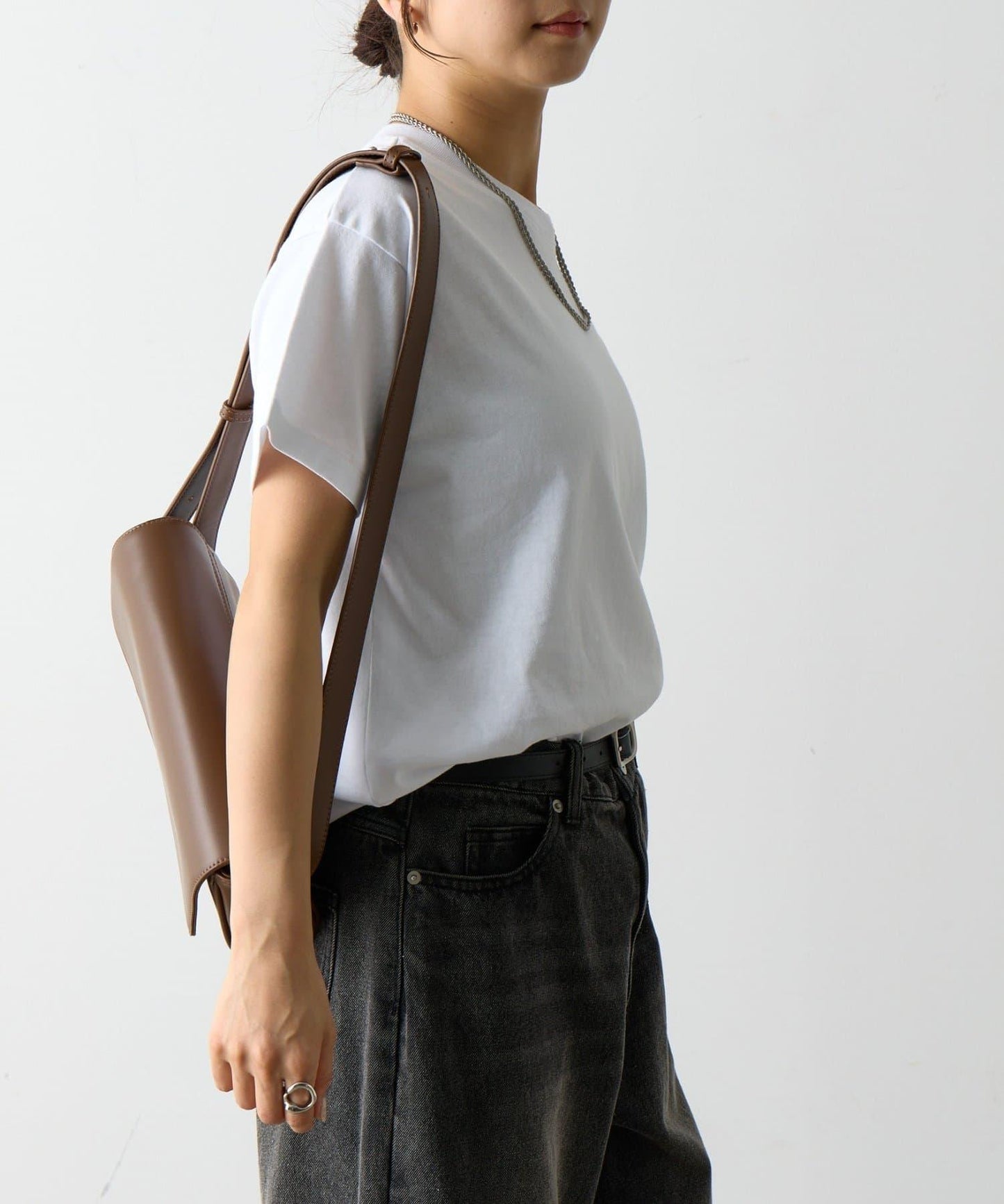 心形刺繡T恤
