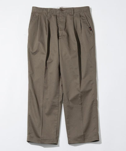 聯名 SMU PT-38 設計 2摺寬鬆長褲