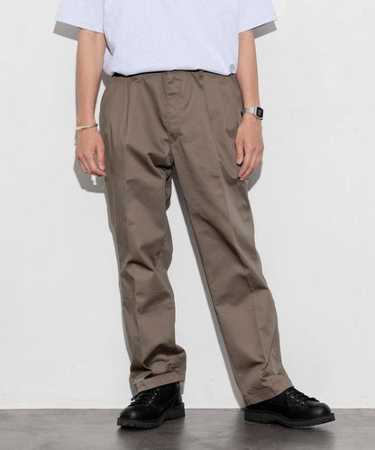 聯名 SMU PT-38 設計 2摺寬鬆長褲