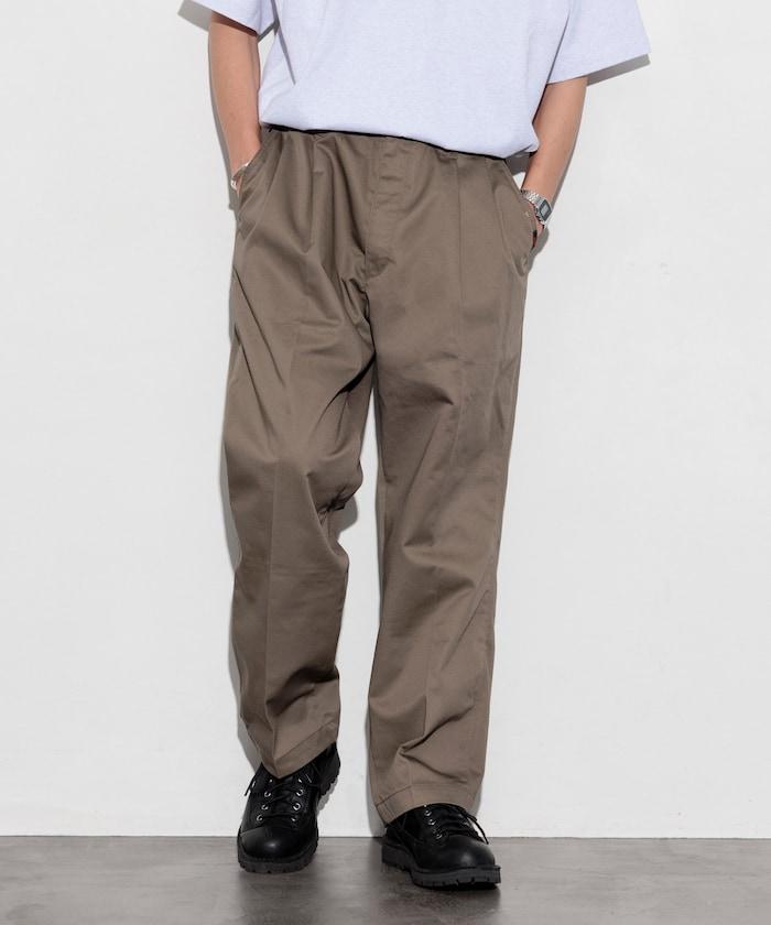 聯名 SMU PT-38 設計 2摺寬鬆長褲