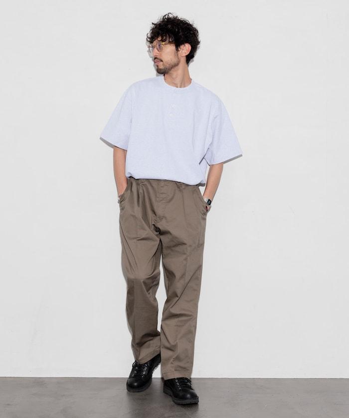 聯名 SMU KP10夾克 & PT-38套裝 2褶寬鬆長褲套裝