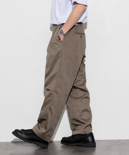 聯名 SMU PT-38 設計 2摺寬鬆長褲