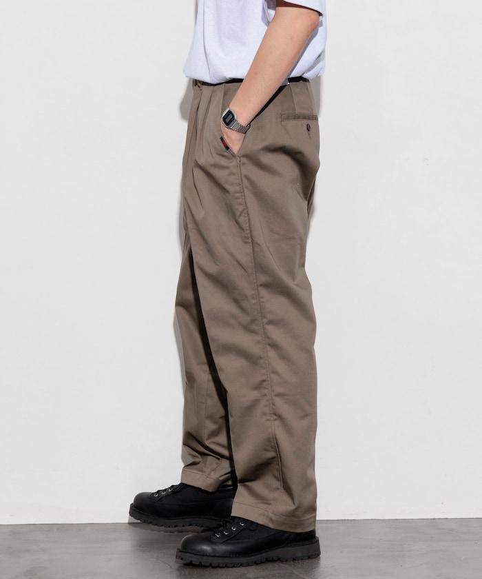 聯名 SMU PT-38 設計 2摺寬鬆長褲