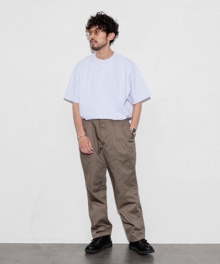 聯名 SMU PT-38 設計 2摺寬鬆長褲