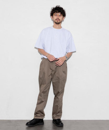 聯名 SMU PT-38 設計 2摺寬鬆長褲