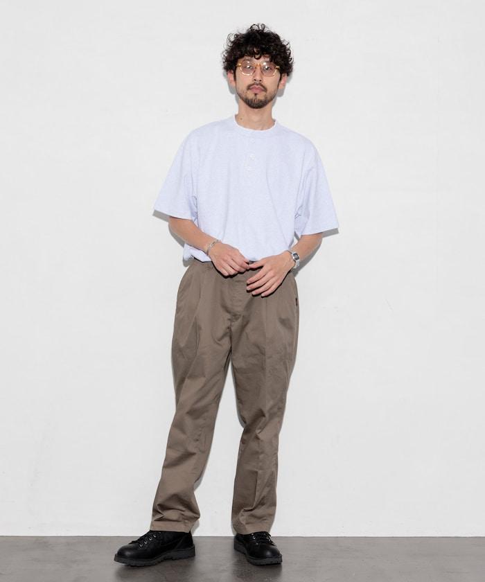 聯名 SMU KP10夾克 & PT-38套裝 2褶寬鬆長褲套裝