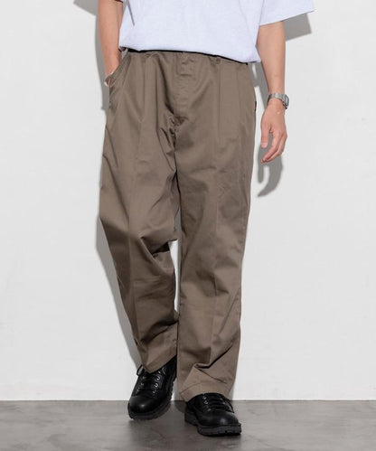 聯名 SMU PT-38 設計 2摺寬鬆長褲