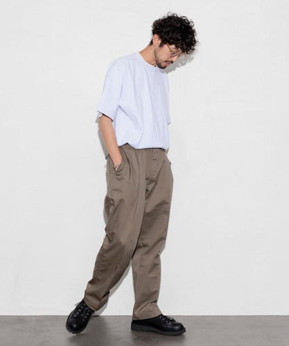 聯名 SMU PT-38 設計 2摺寬鬆長褲