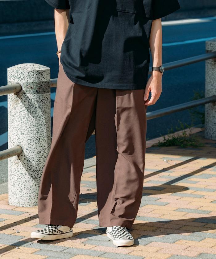 Reflax 功能性材料 寬鬆剪裁 輕鬆 休閒褲