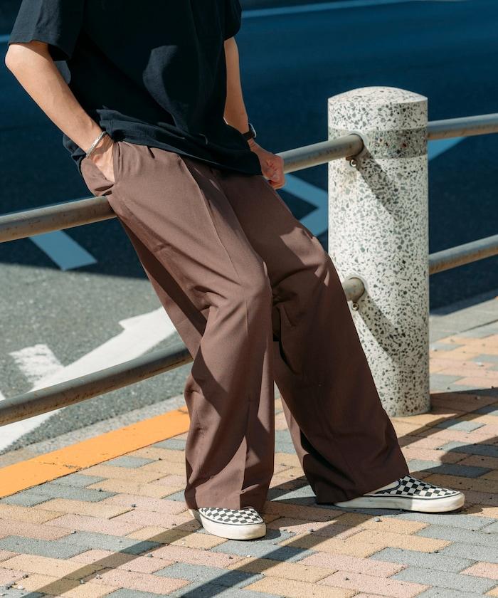 Reflax 功能性材料 寬鬆剪裁 輕鬆 休閒褲