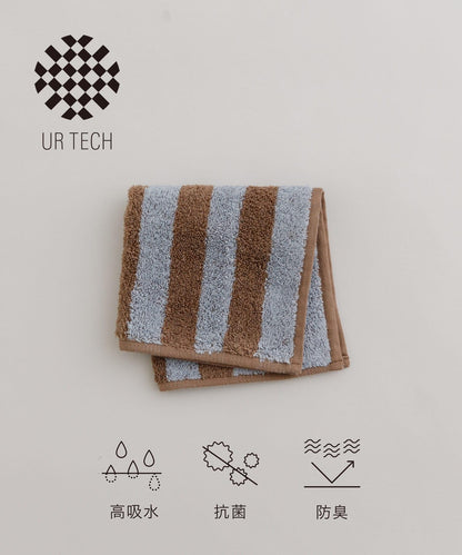 『UR TECH』條紋手巾