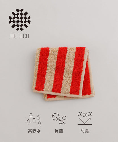 『UR TECH』條紋手巾