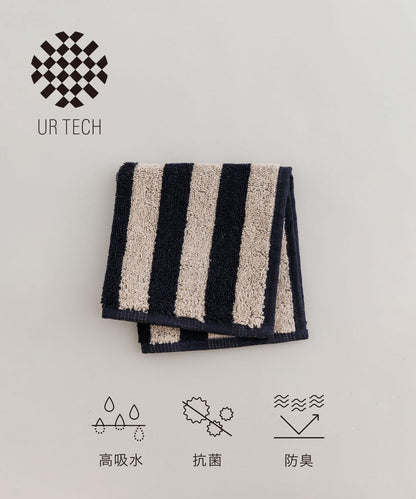 『UR TECH』條紋手巾