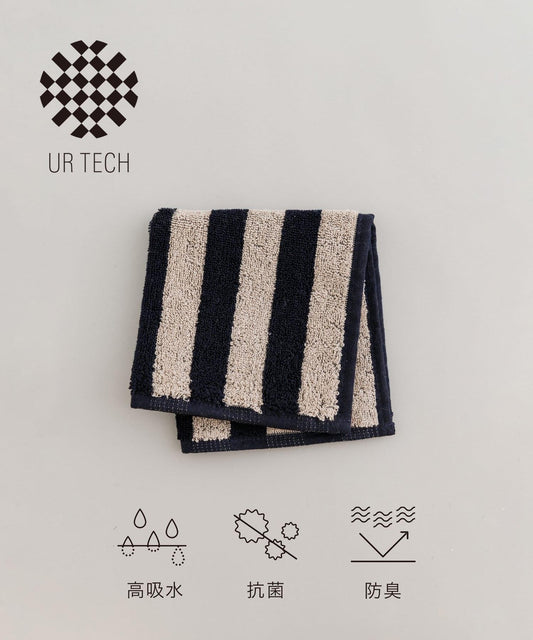 『UR TECH』條紋手巾