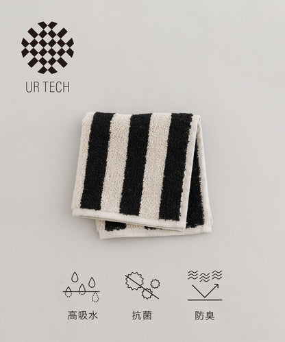 『UR TECH』條紋手巾