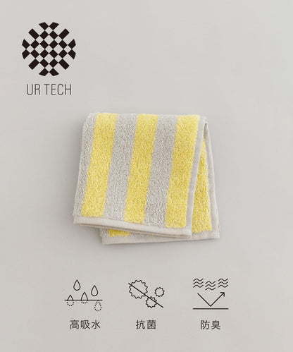 『UR TECH』條紋手巾