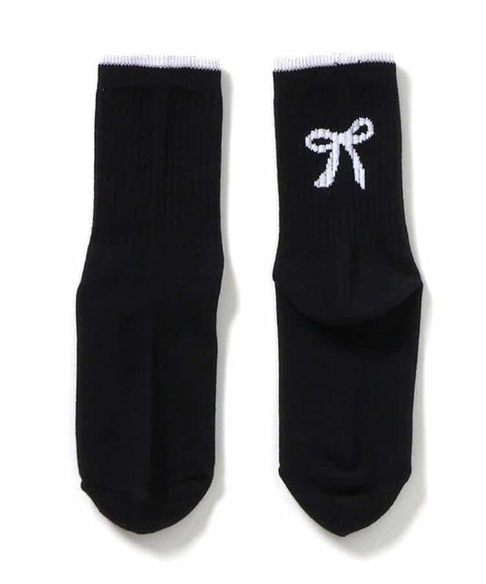 3P對象 女孩子標誌圖案彩色襪子