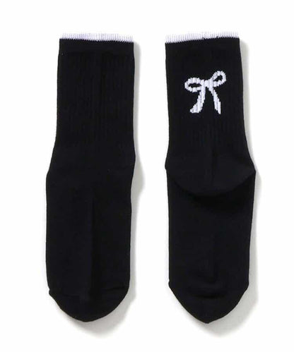 3P對象 女孩子標誌圖案彩色襪子