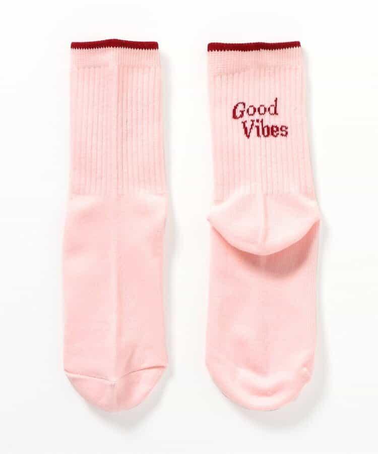 3P對象 女孩子標誌圖案彩色襪子