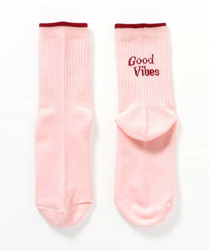 3P對象 女孩子標誌圖案彩色襪子