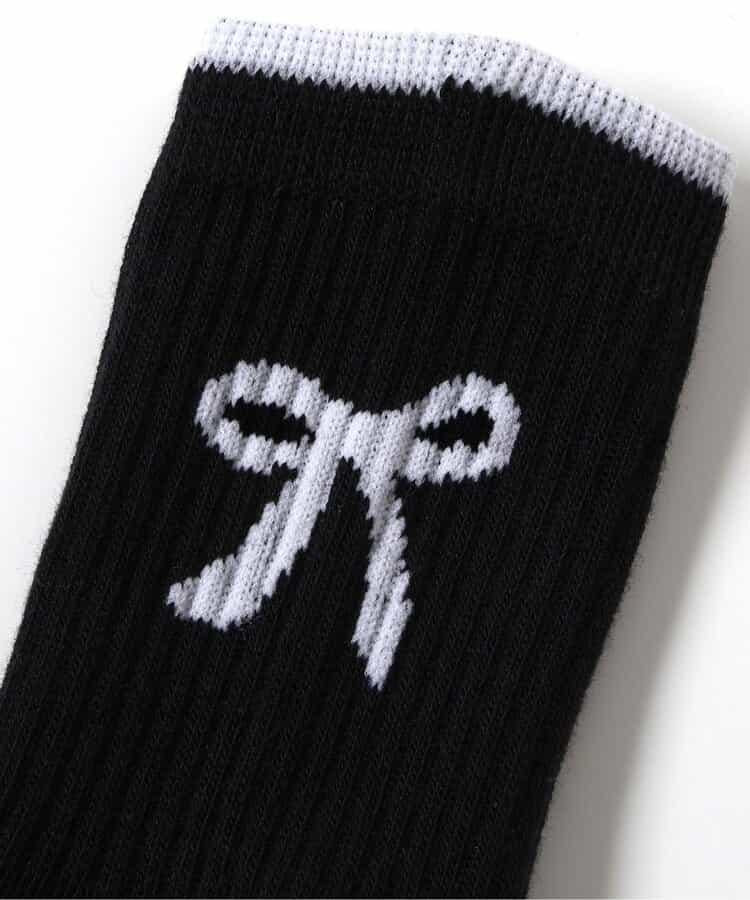 3P對象 女孩子標誌圖案彩色襪子