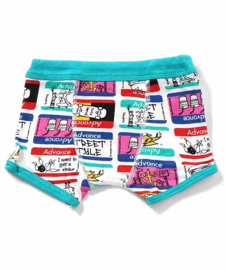 3P對象 男士遊戲票紋盒裝內褲