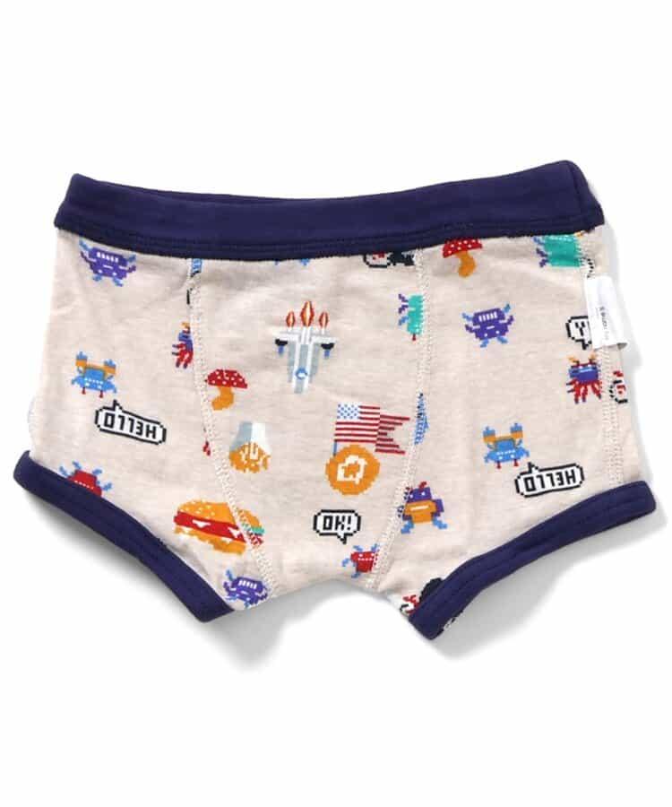 3P對象 男士遊戲票紋盒裝內褲