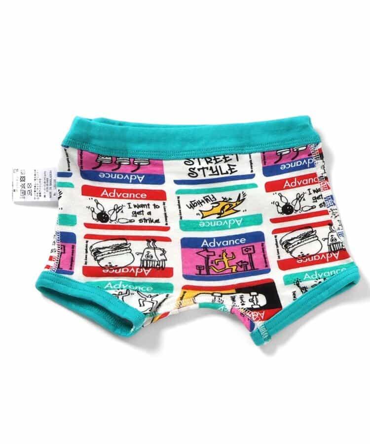 3P對象 男士遊戲票紋盒裝內褲