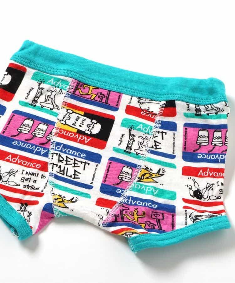 3P對象 男士遊戲票紋盒裝內褲